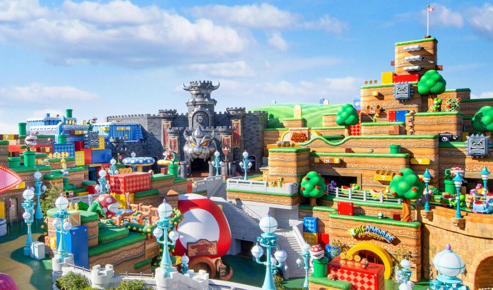 Super Nintendo World Orlando delay