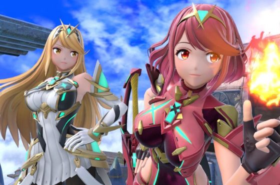 Pyra y Mythra traen de vuelta los personajes dobles a Smash