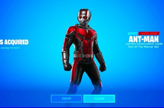 Ant-Man podría llegar a Fortnite para el cierre de la Temporada 5 del Capítulo 2