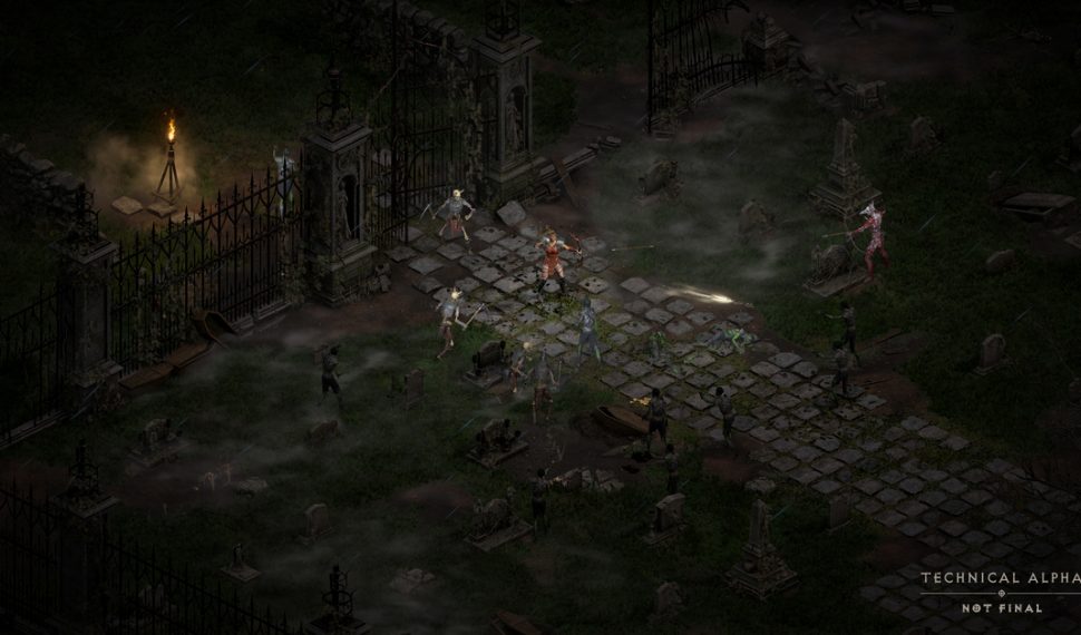 La alfa técnica para el modo de un jugador de Diablo II Resurrected para PC llega este fin de semana