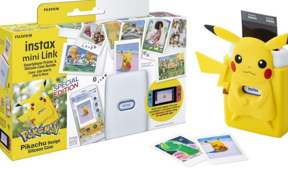 Nintendo y Fujifilm lanzarán un impresor para nuestras fotos de New Pokémon Snap