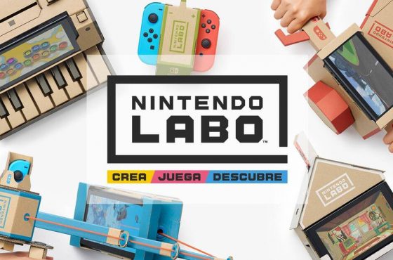 Nintendo cierra sin avisar la web de Nintendo Labo para Norteamérica