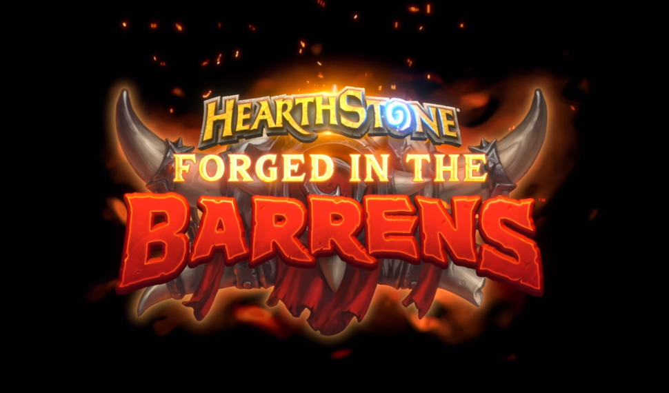 Hearthstone Forged in the Barrens