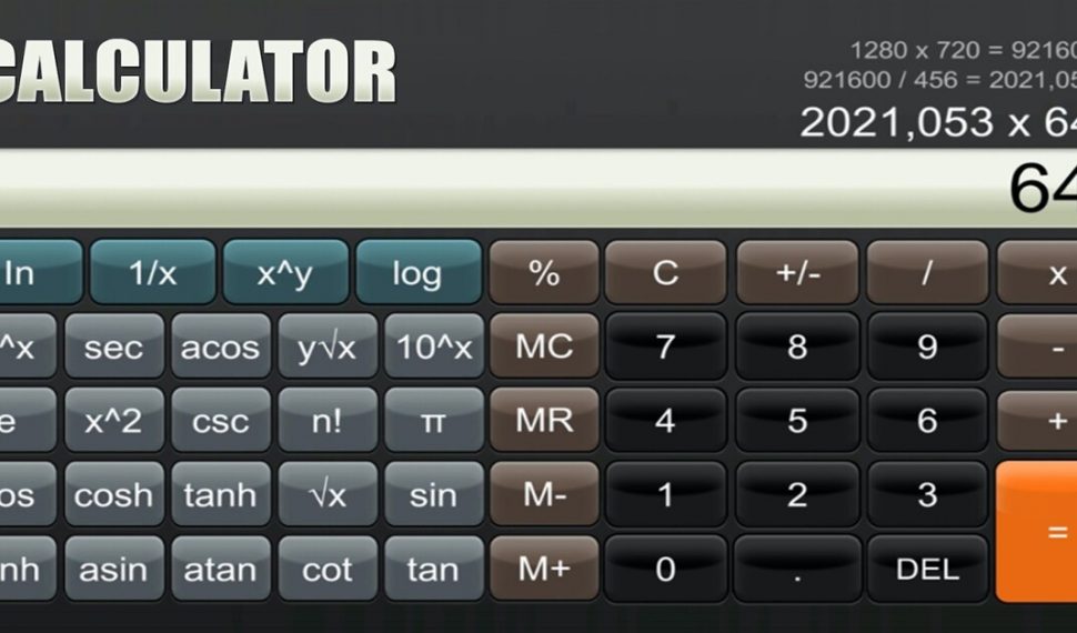 Calculator Nintendo Switch