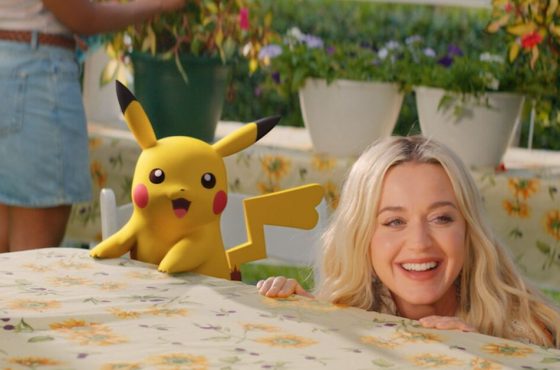 Se estrena oficialmente el single de Katy Perry por los 25 años de Pokémon