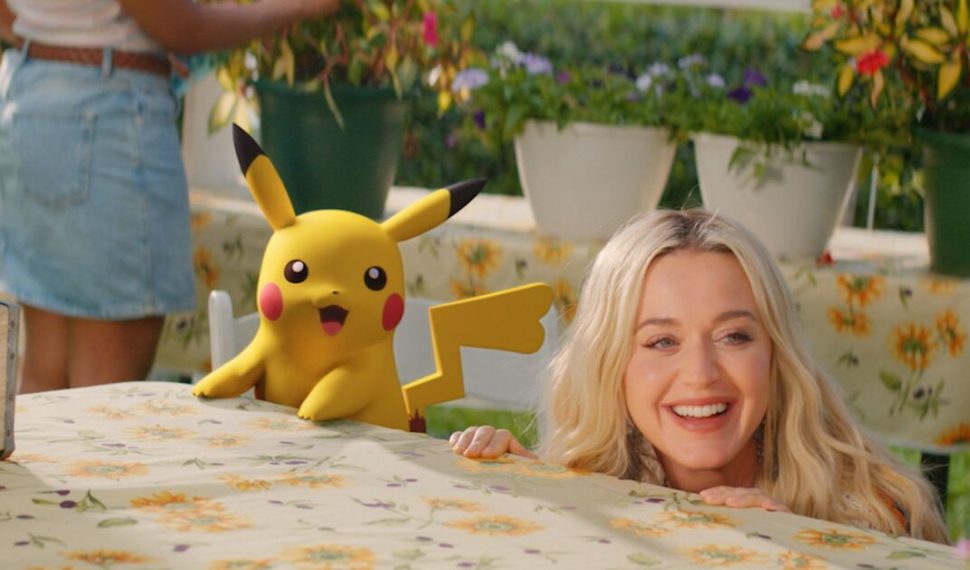 Se estrena oficialmente el single de Katy Perry por los 25 años de Pokémon