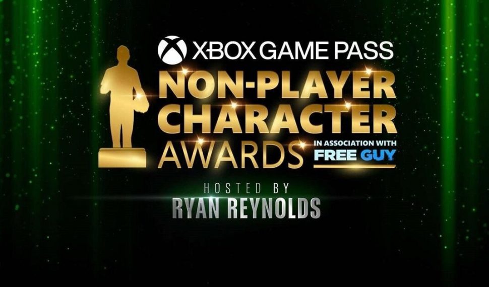 Free Guy Xbox NPC Awards