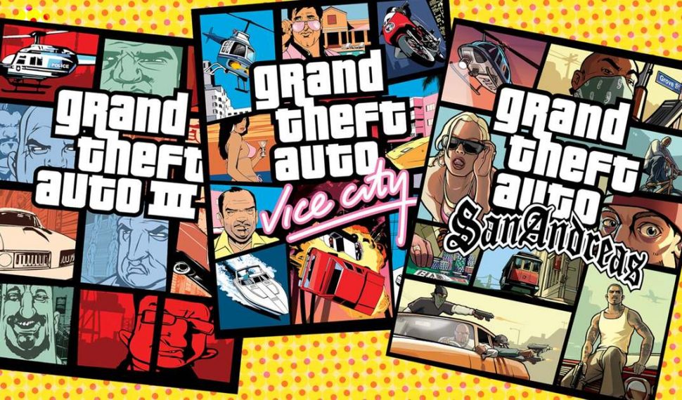 GTA Trilogy Switch