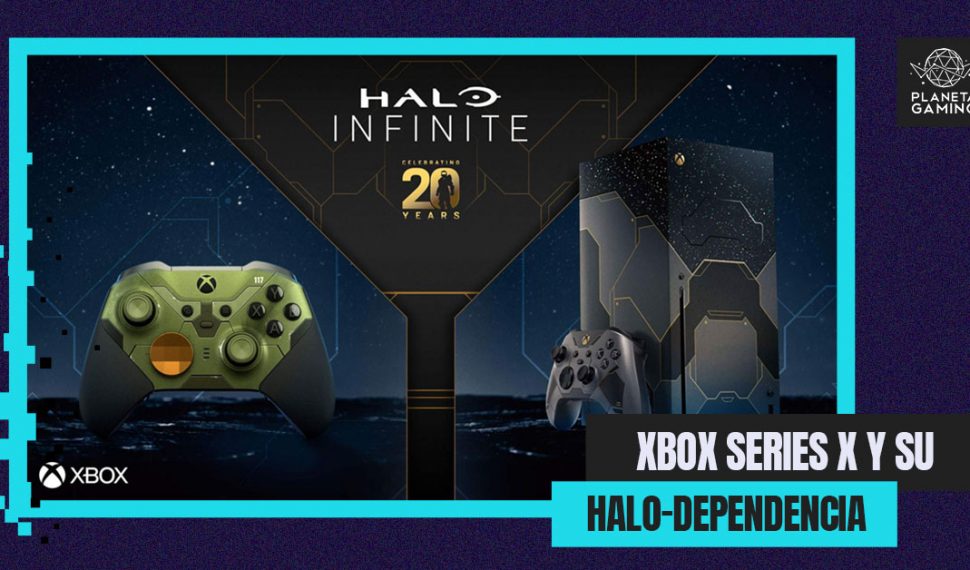 Xbox Series X y la Halo-dependencia