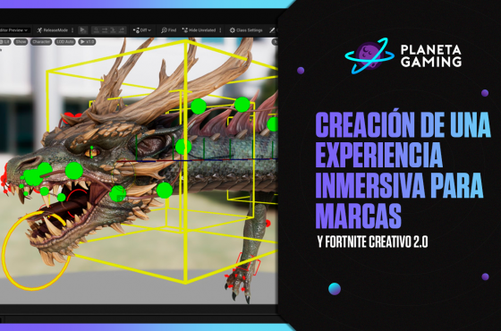 Creación de una experiencia inmersiva para marcas y Fortnite Creativo 2.0